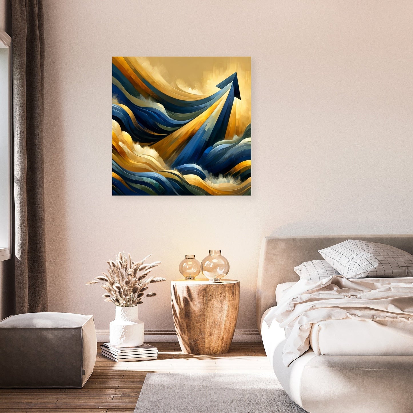 Courage Risen Canvas