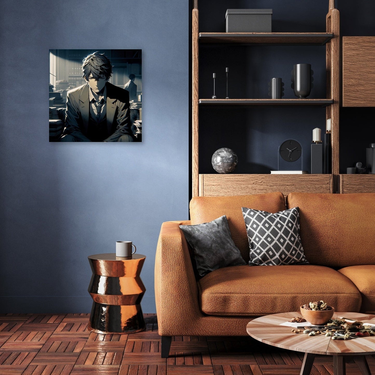Detective's Solitude Canvas
