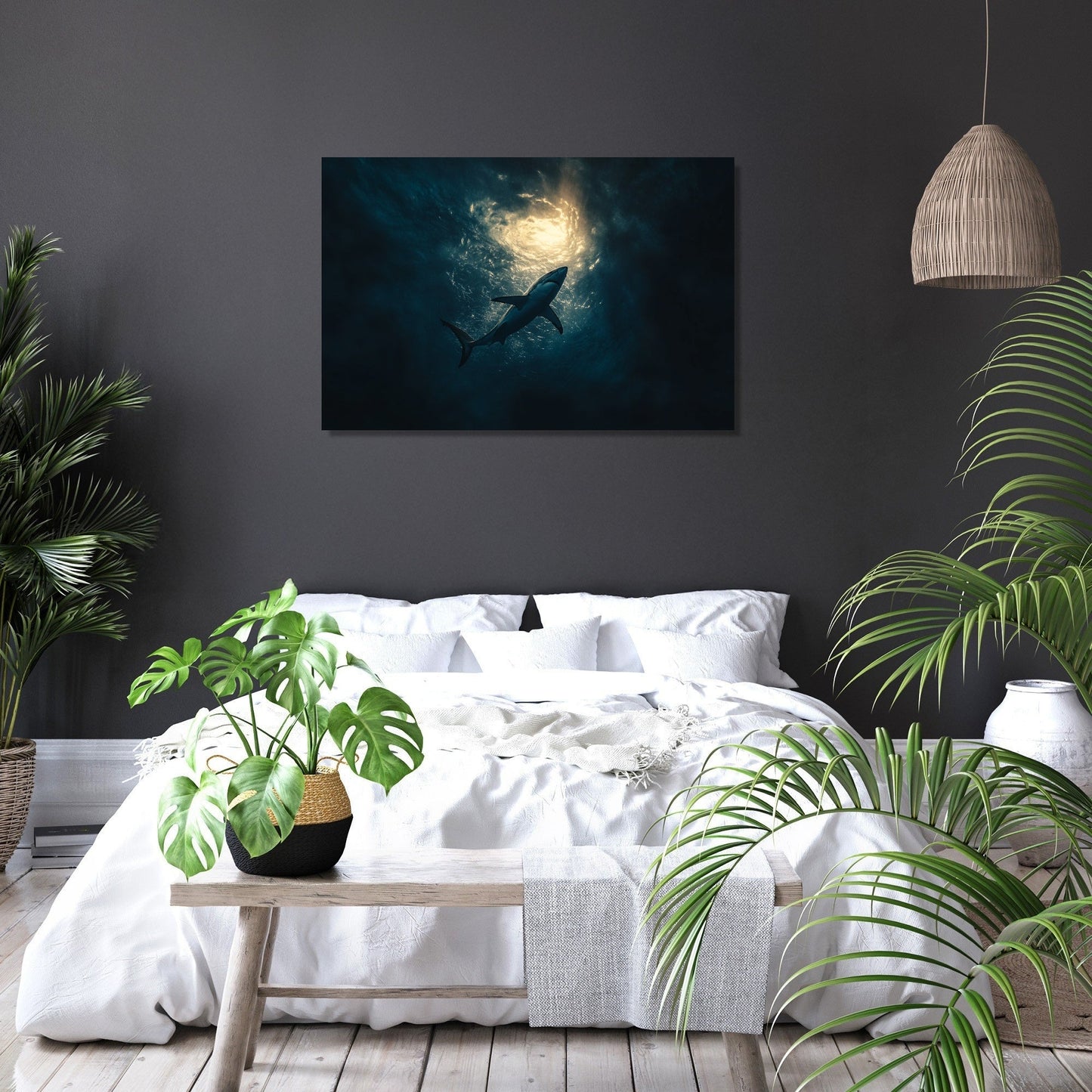 Sunset Predator Canvas