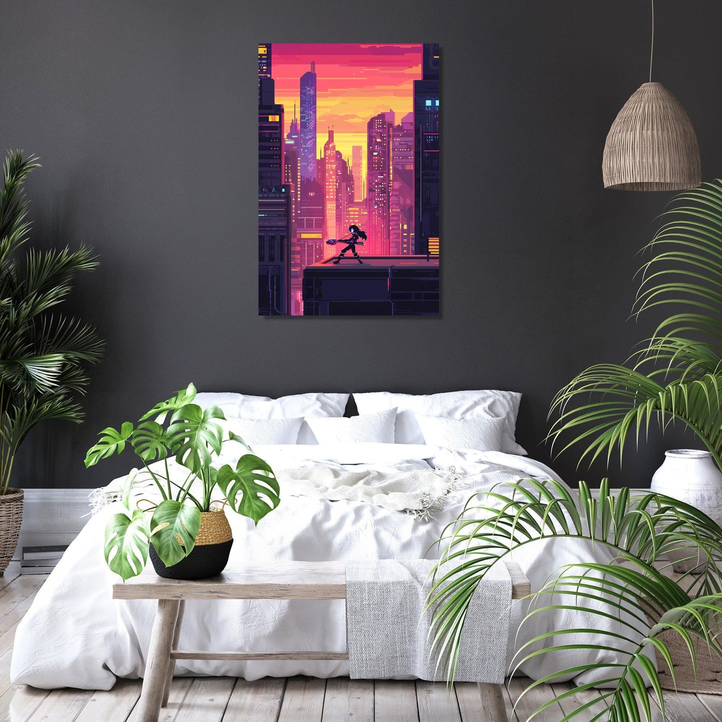 Keytar Virtuoso Canvas