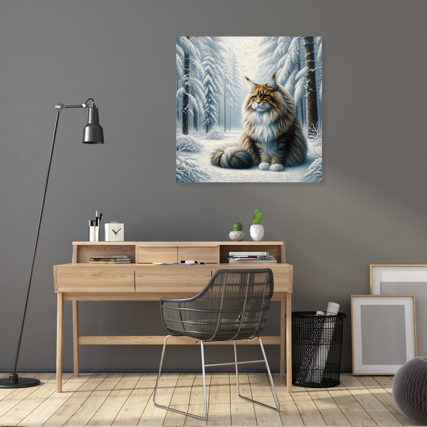Winter's Majesty Canvas