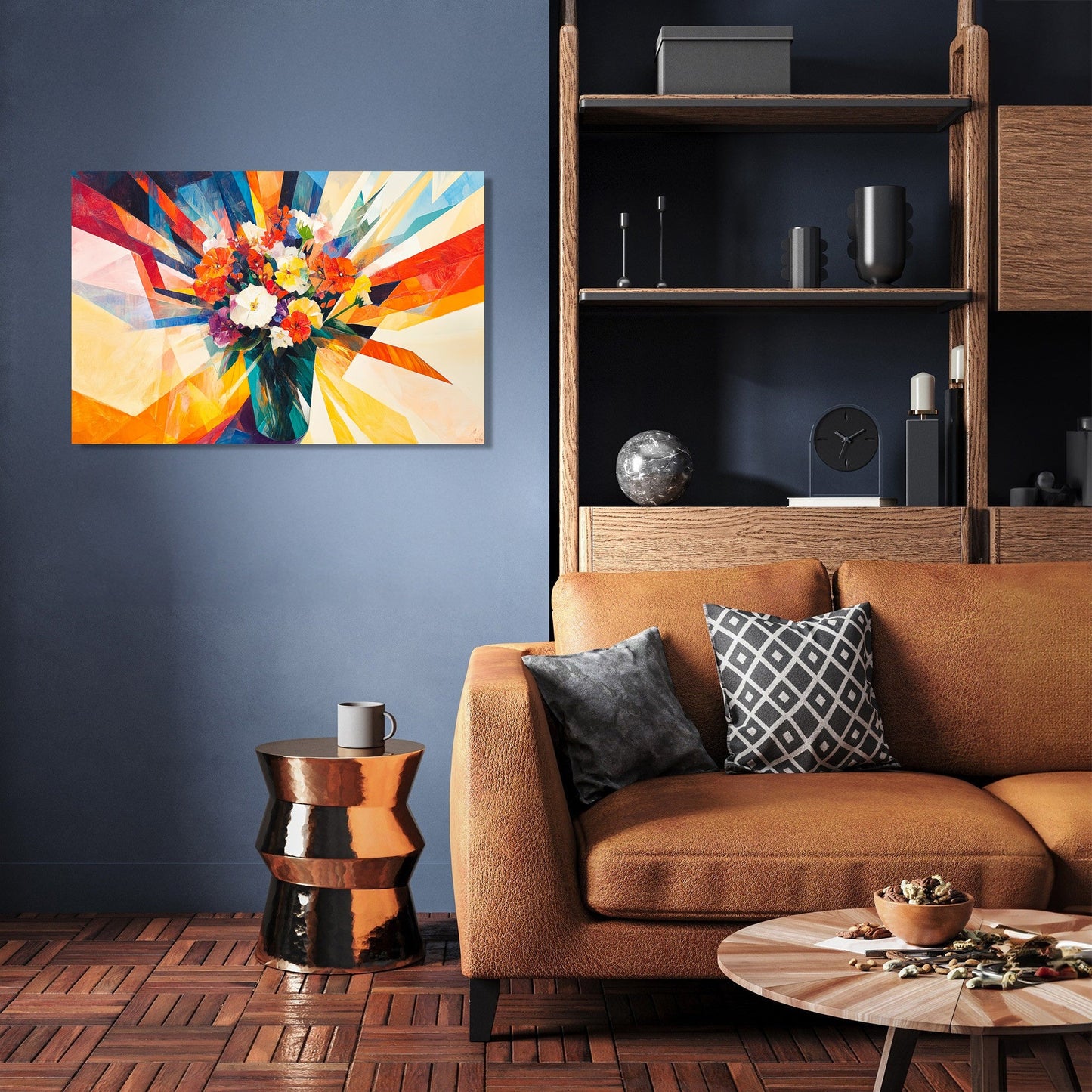 Floral Explosion Canvas