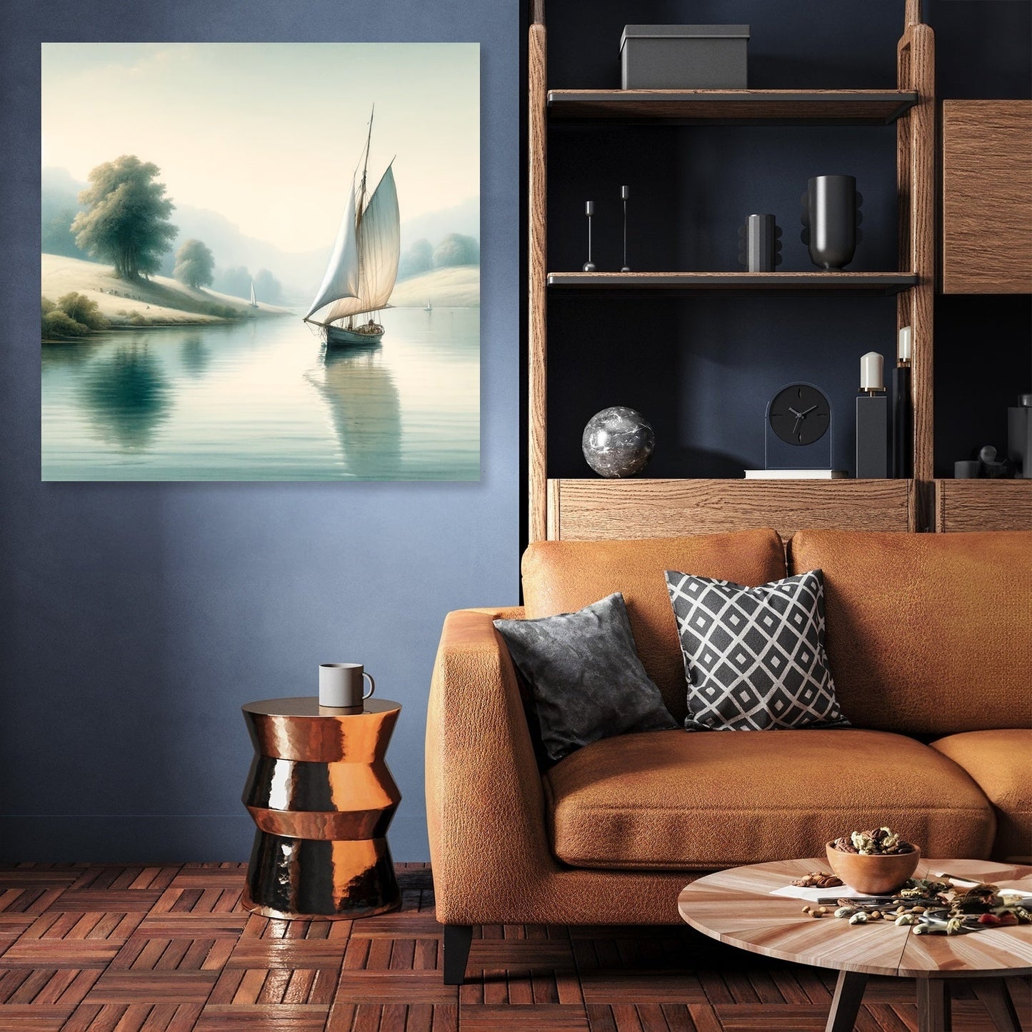 Tranquil Sails Canvas