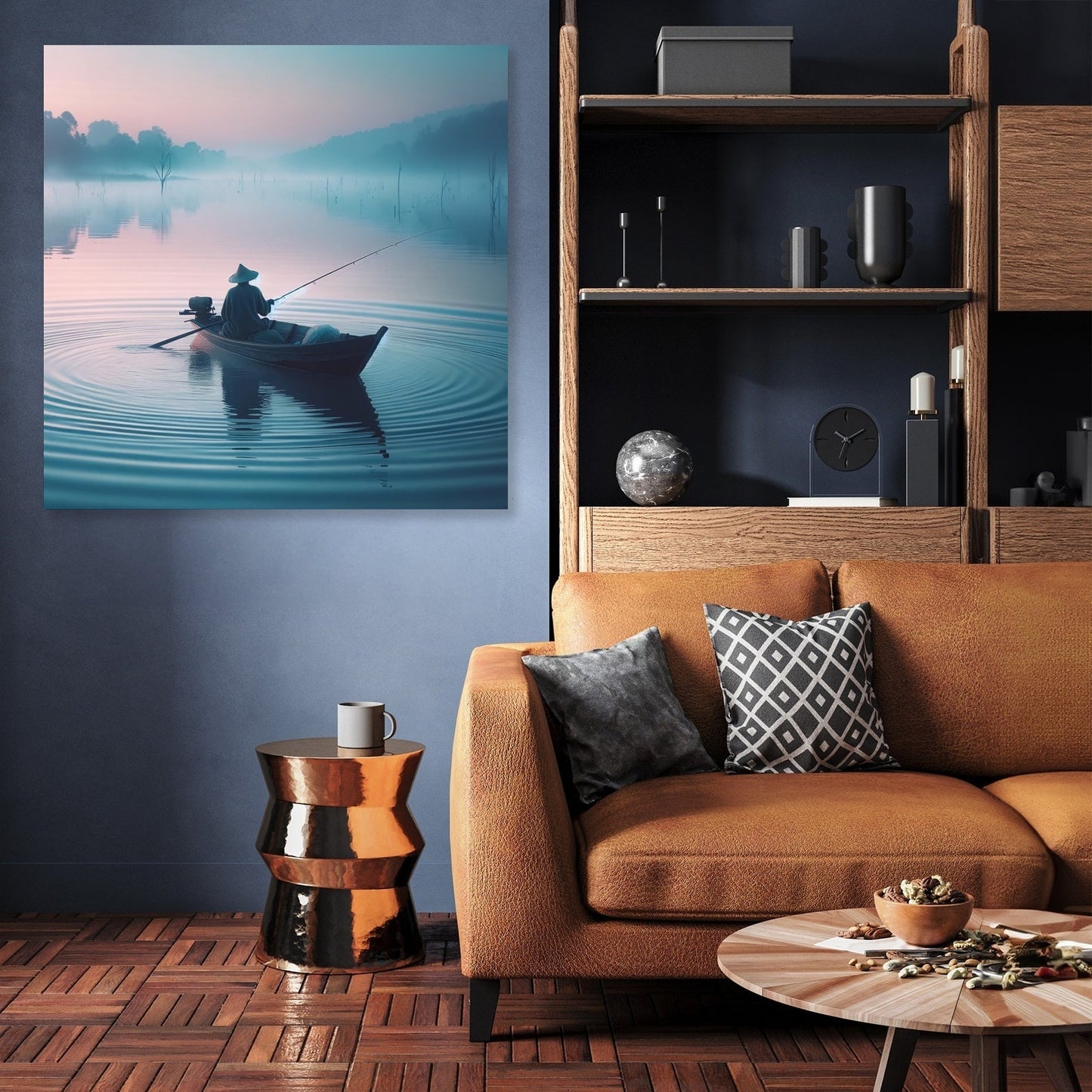 Dawn Angler Canvas