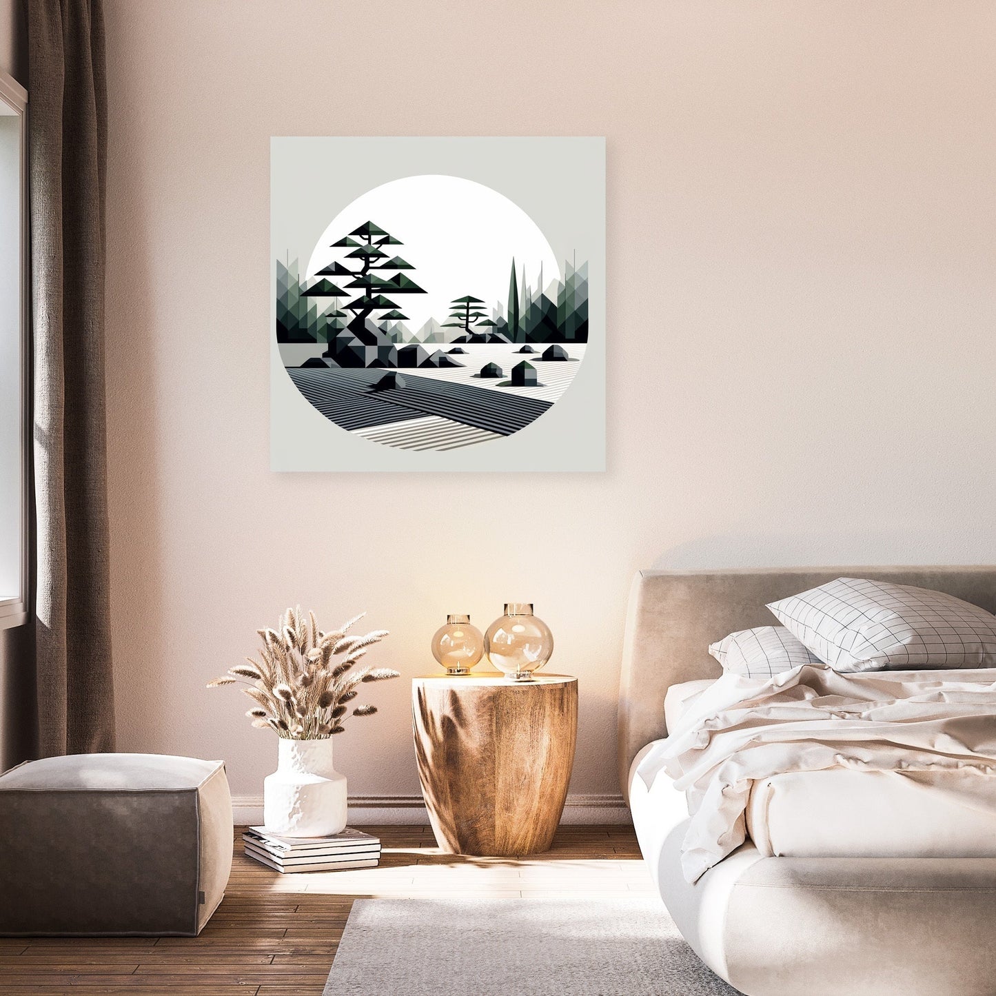 Zen Geometry Canvas