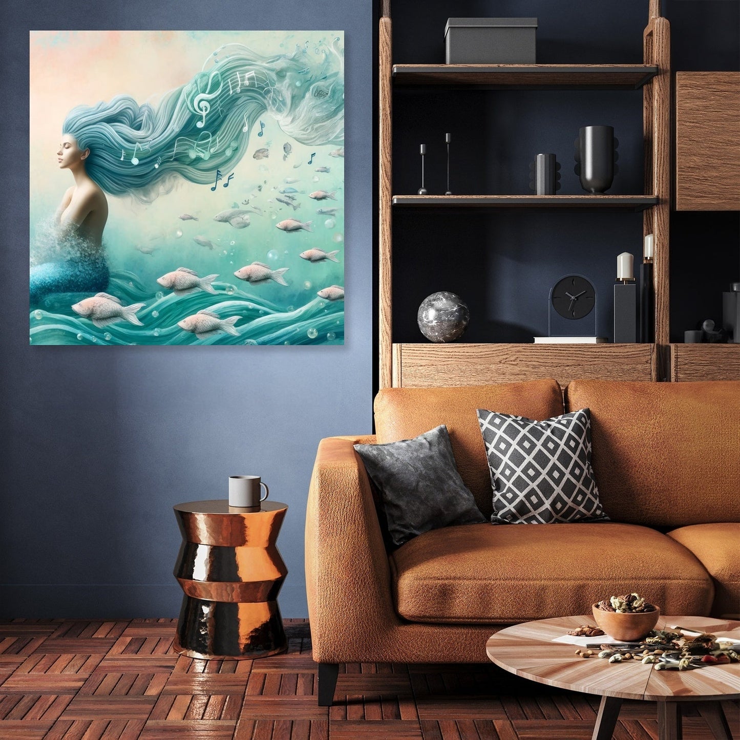 Siren’s Realm Canvas