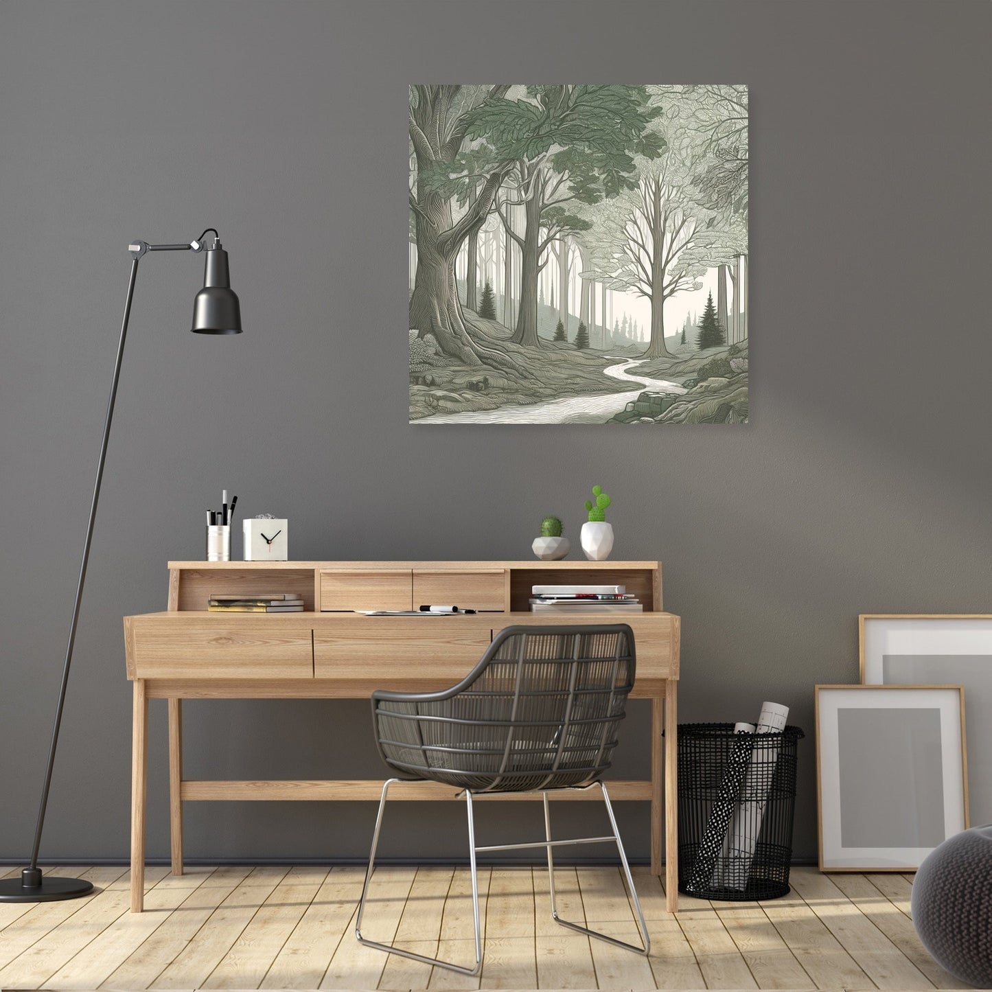 Tranquil Forest Canvas