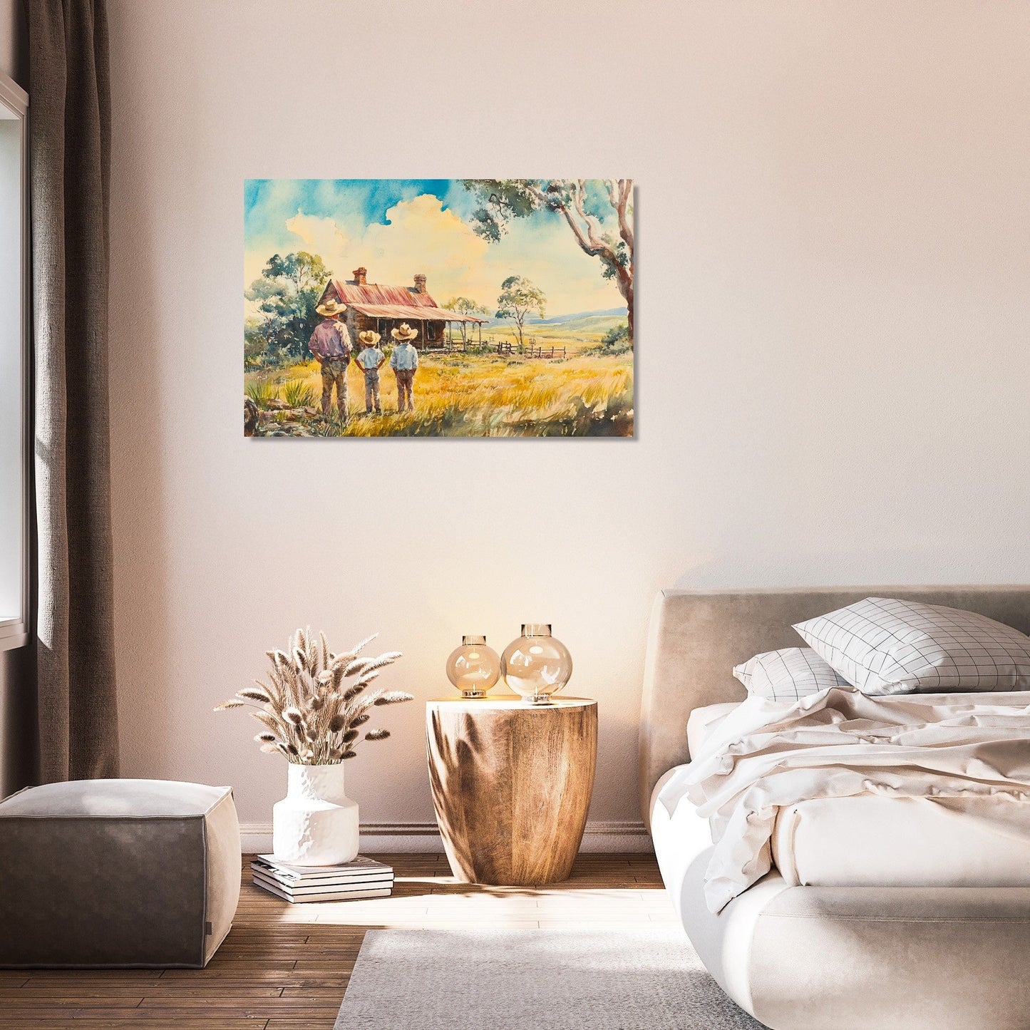 Homestead Serenity Canvas