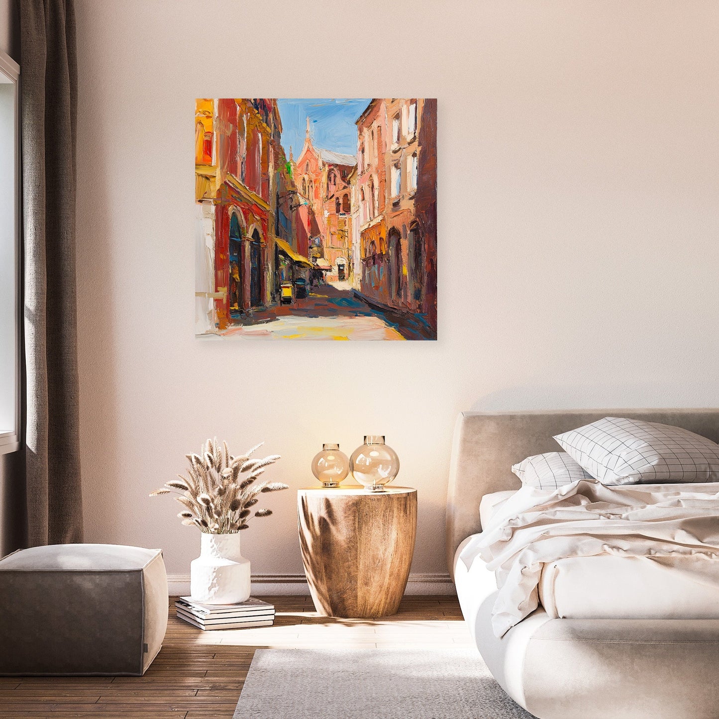Rue de la Trinité Canvas