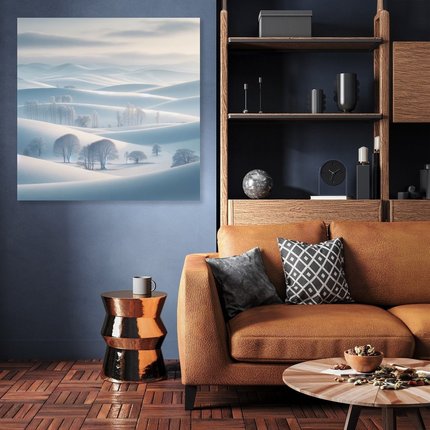 Winter Serenity Canvas