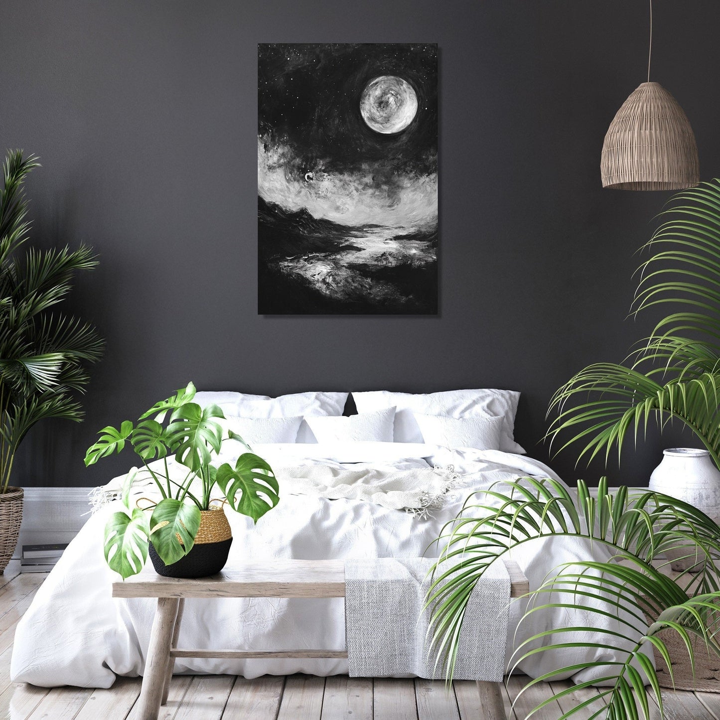 Nocturnal Reverie Canvas