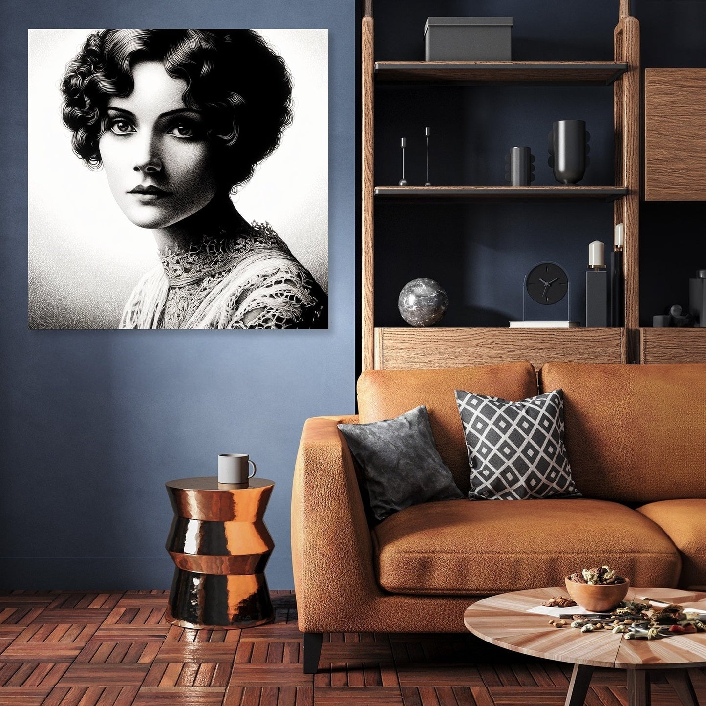 Elegant Reflections Canvas