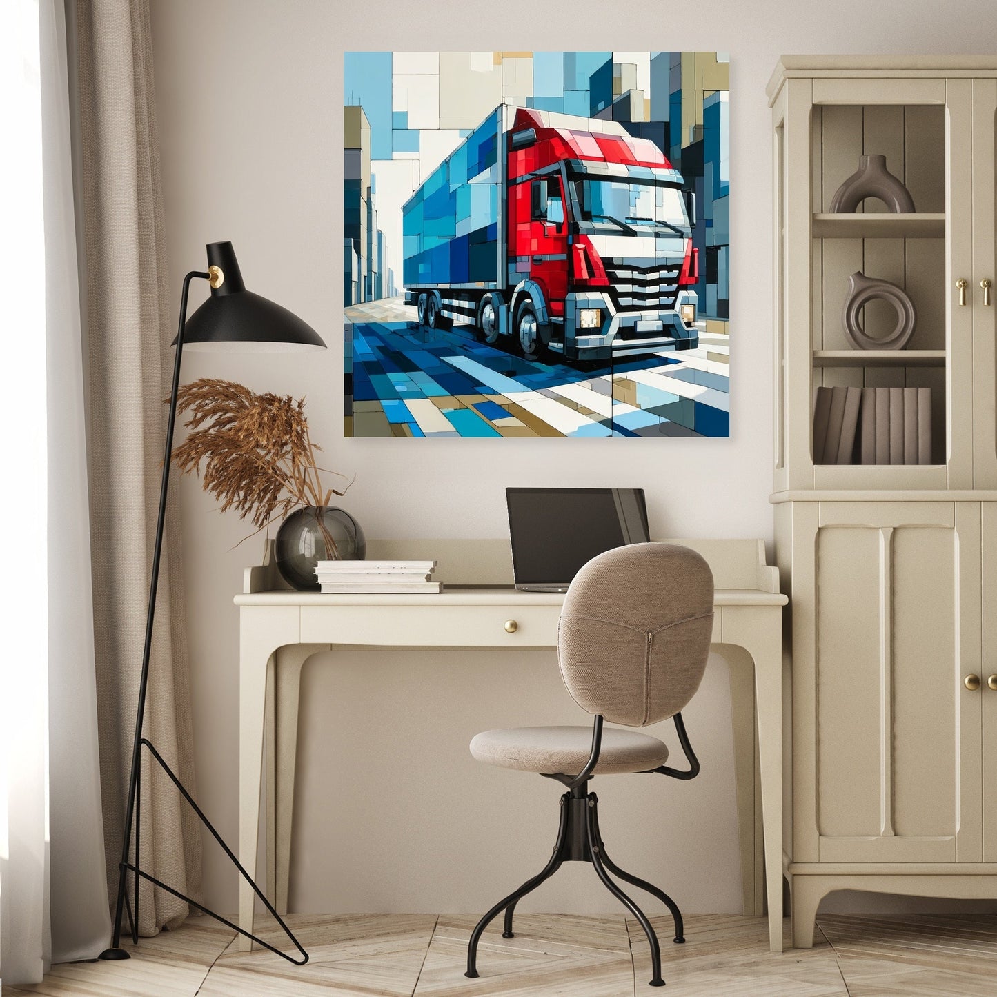 Urban Geometry Canvas