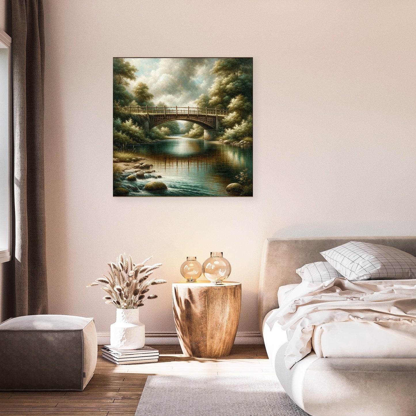 Nostalgic Echoes Canvas