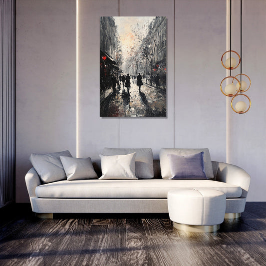 Parisian Stroll Canvas