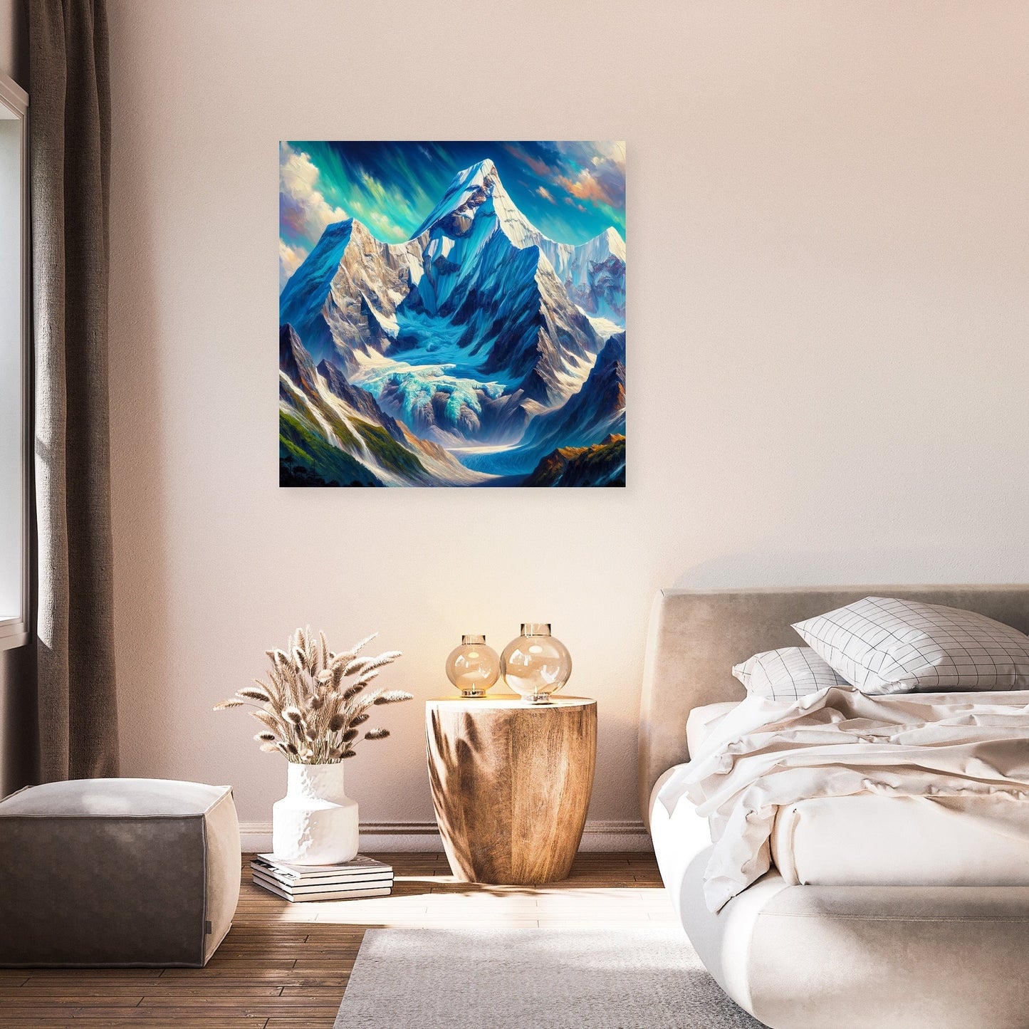 Ama Dablam Vivid Canvas