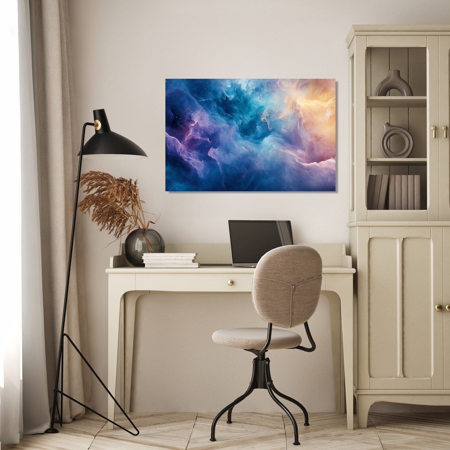Celestial Dreamscape Canvas