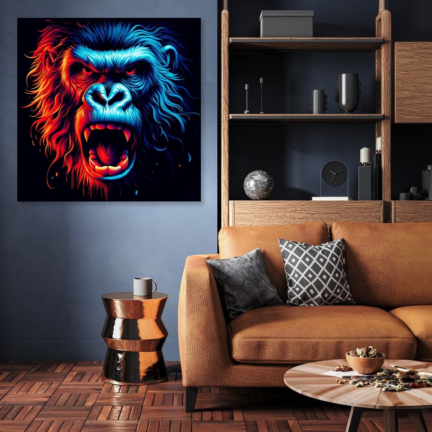 Emotional Roar Canvas