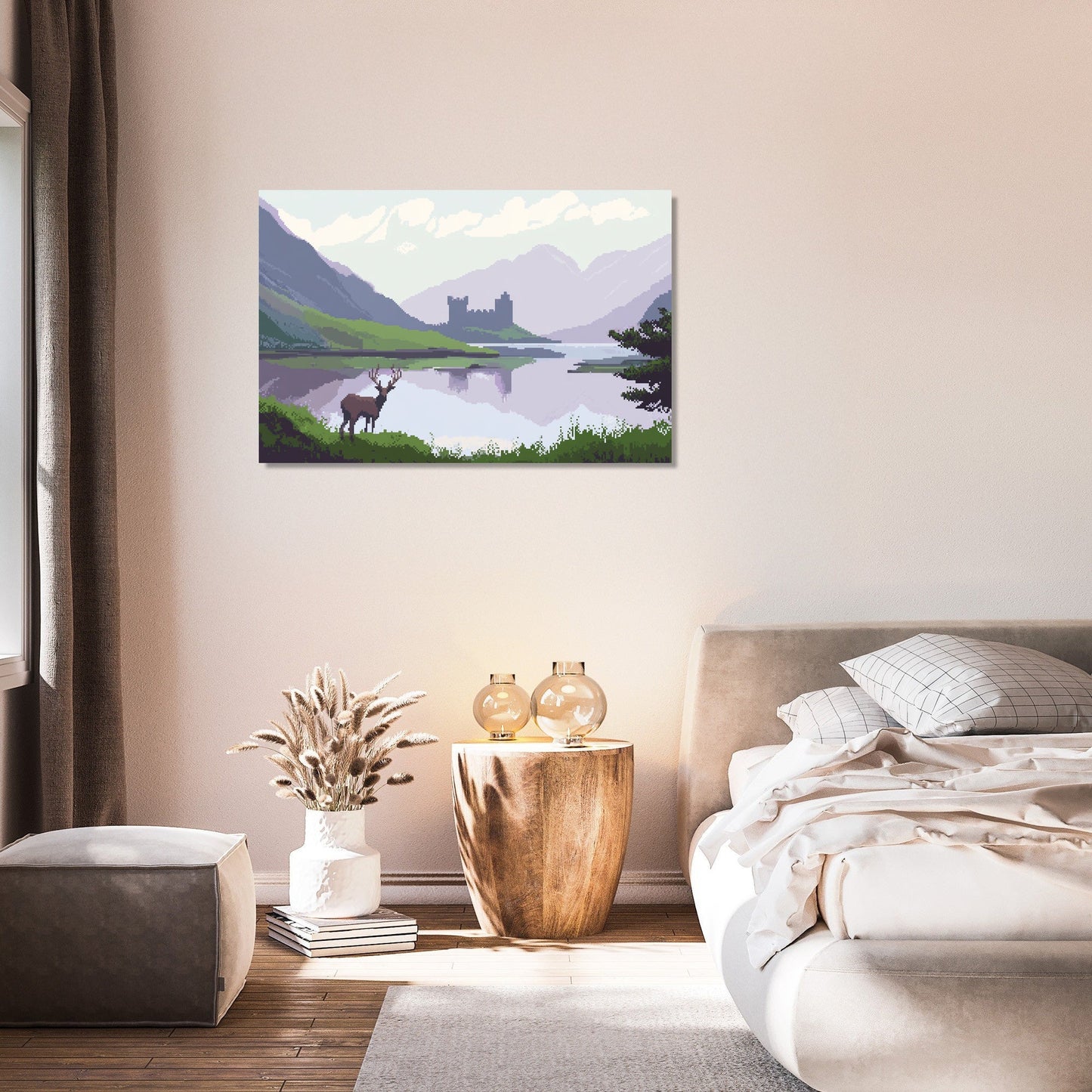 Highland Stag Canvas