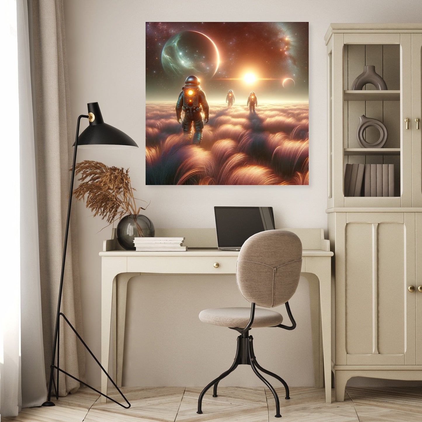 Savannah Explorers Canvas