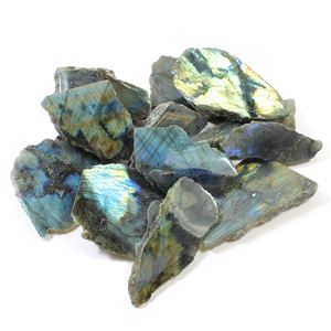 Labradorite Top Polished Collectible Semi-Precious Gemstone (single)