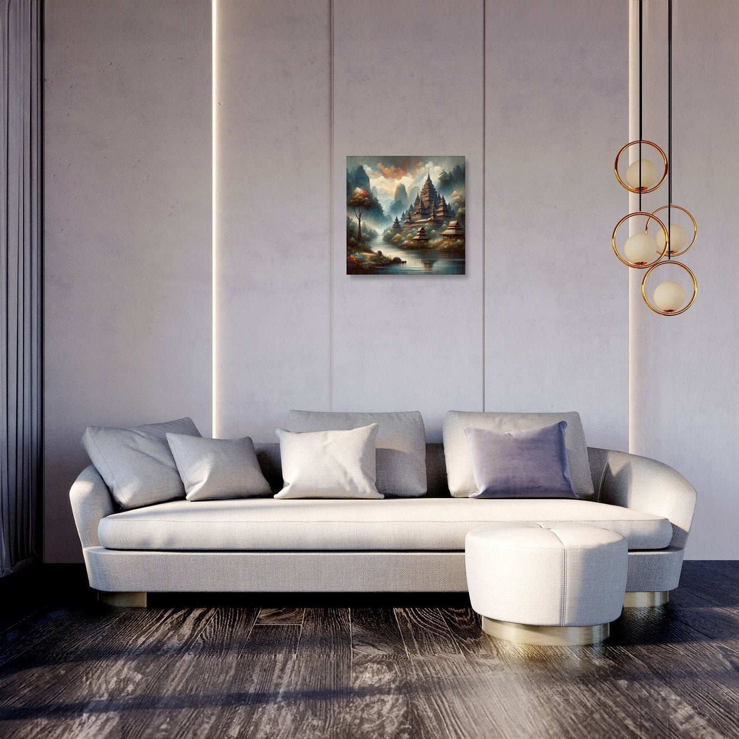 Sacred Nature Blend Canvas