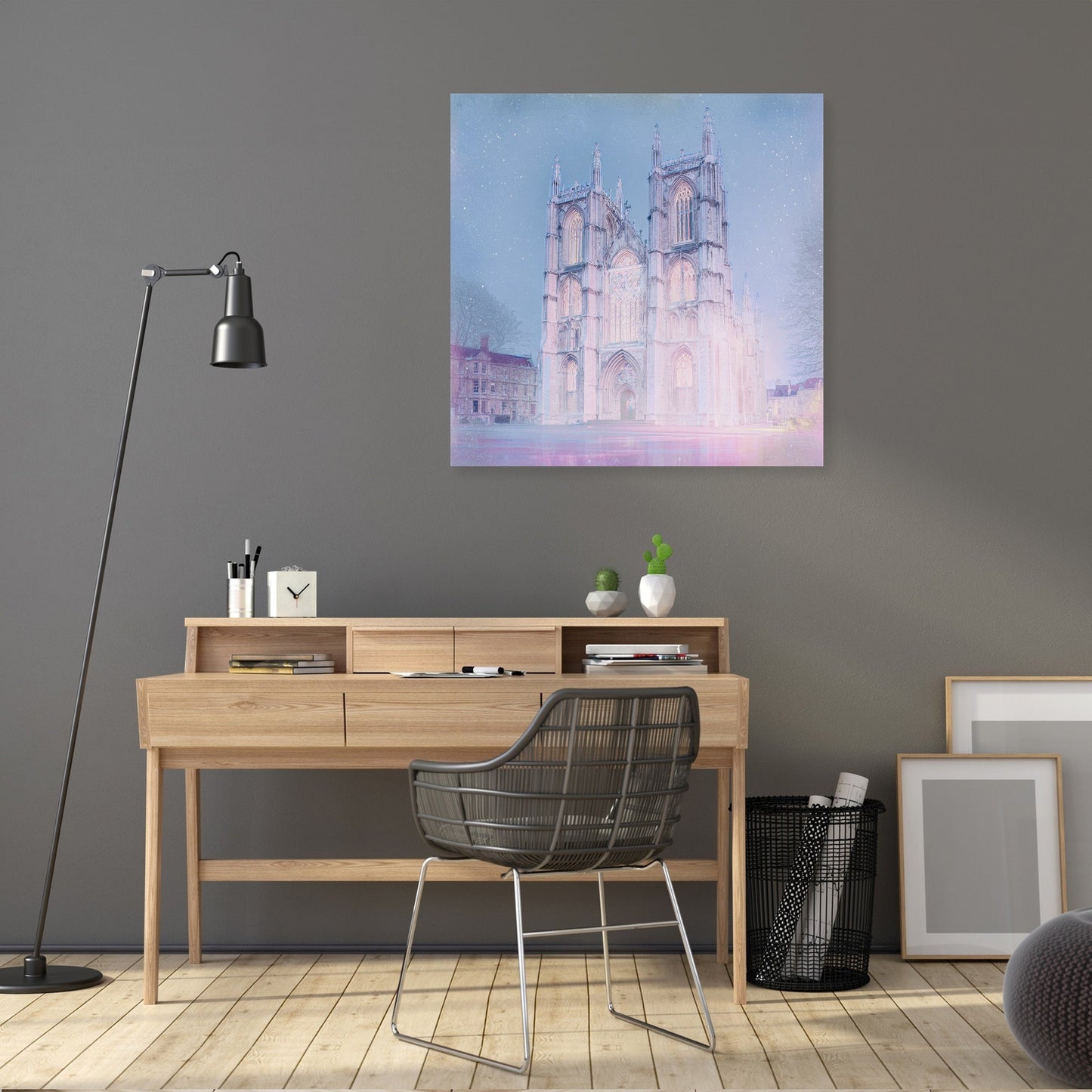 Beverley Minster Illumination Canvas
