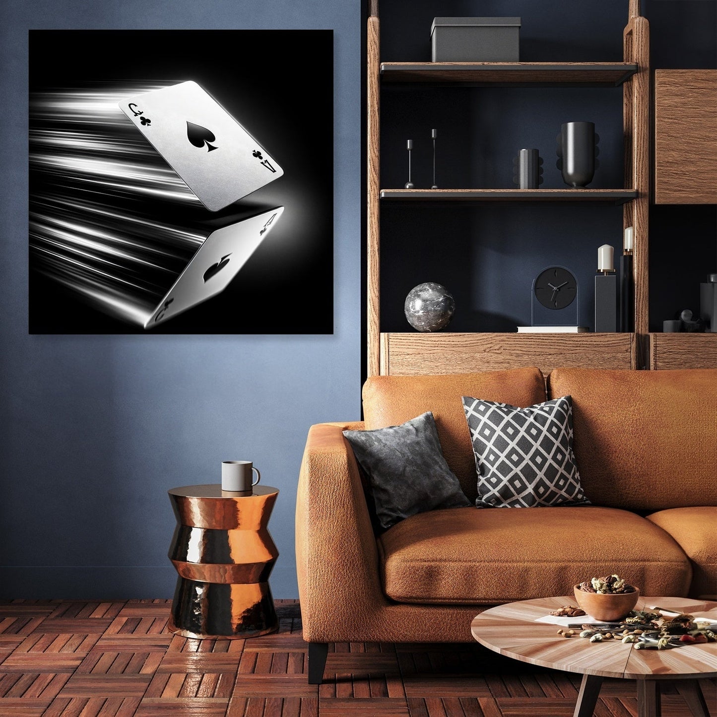 Speeding Chance Canvas