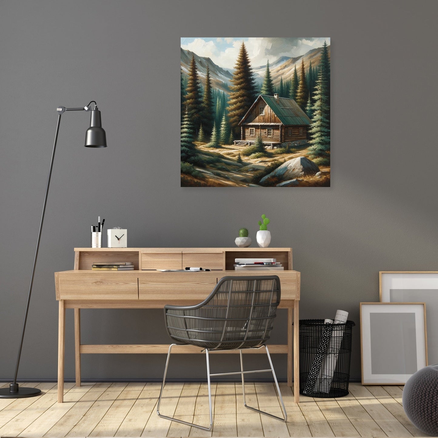 Wilderness Whisper Canvas