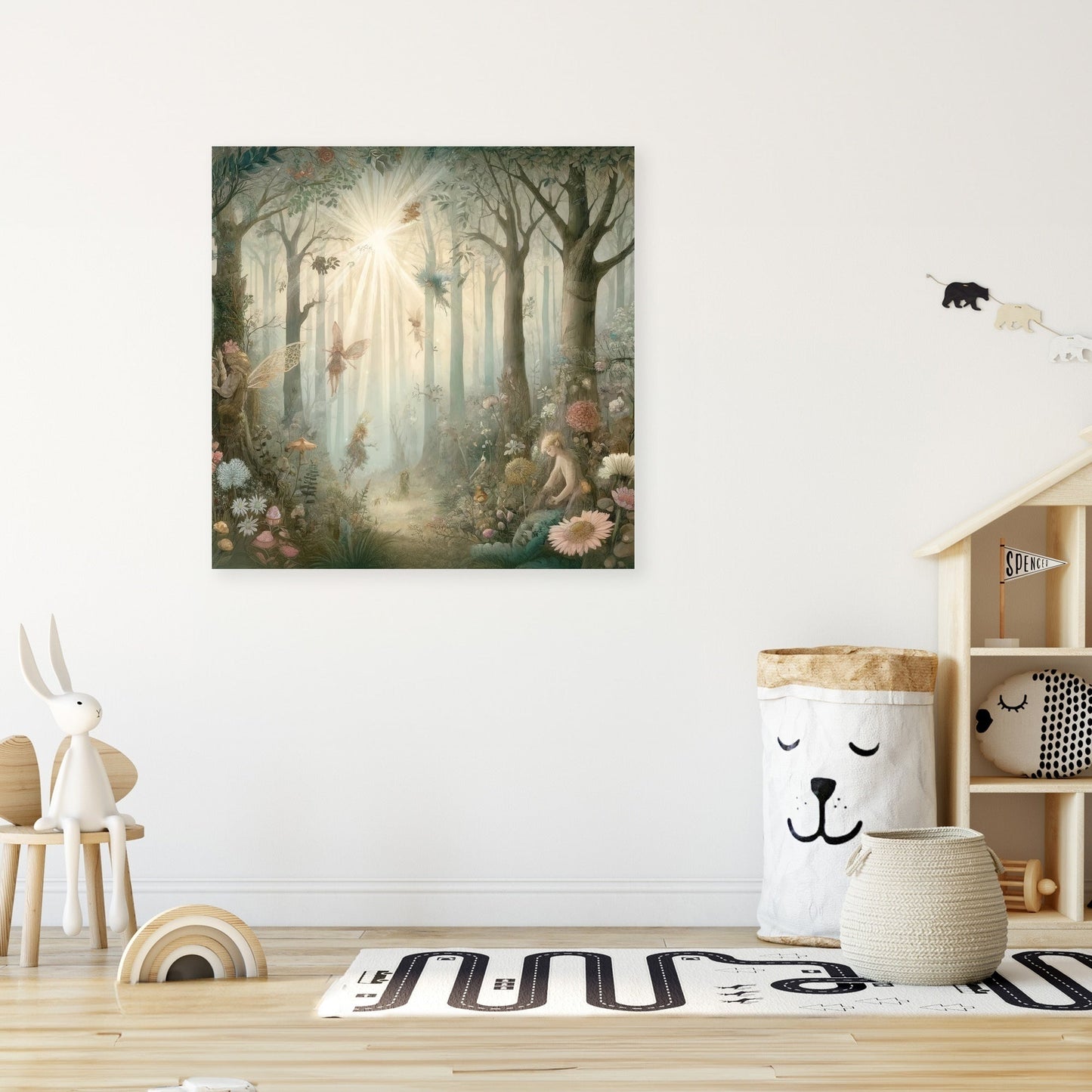 Magical Forest Canvas