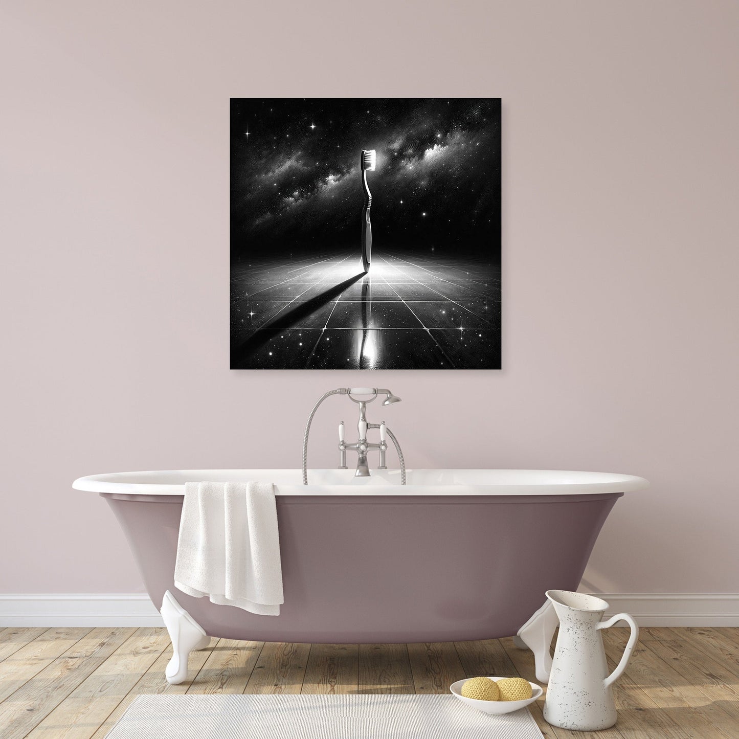 Lone Explorer Toothbrush Canvas