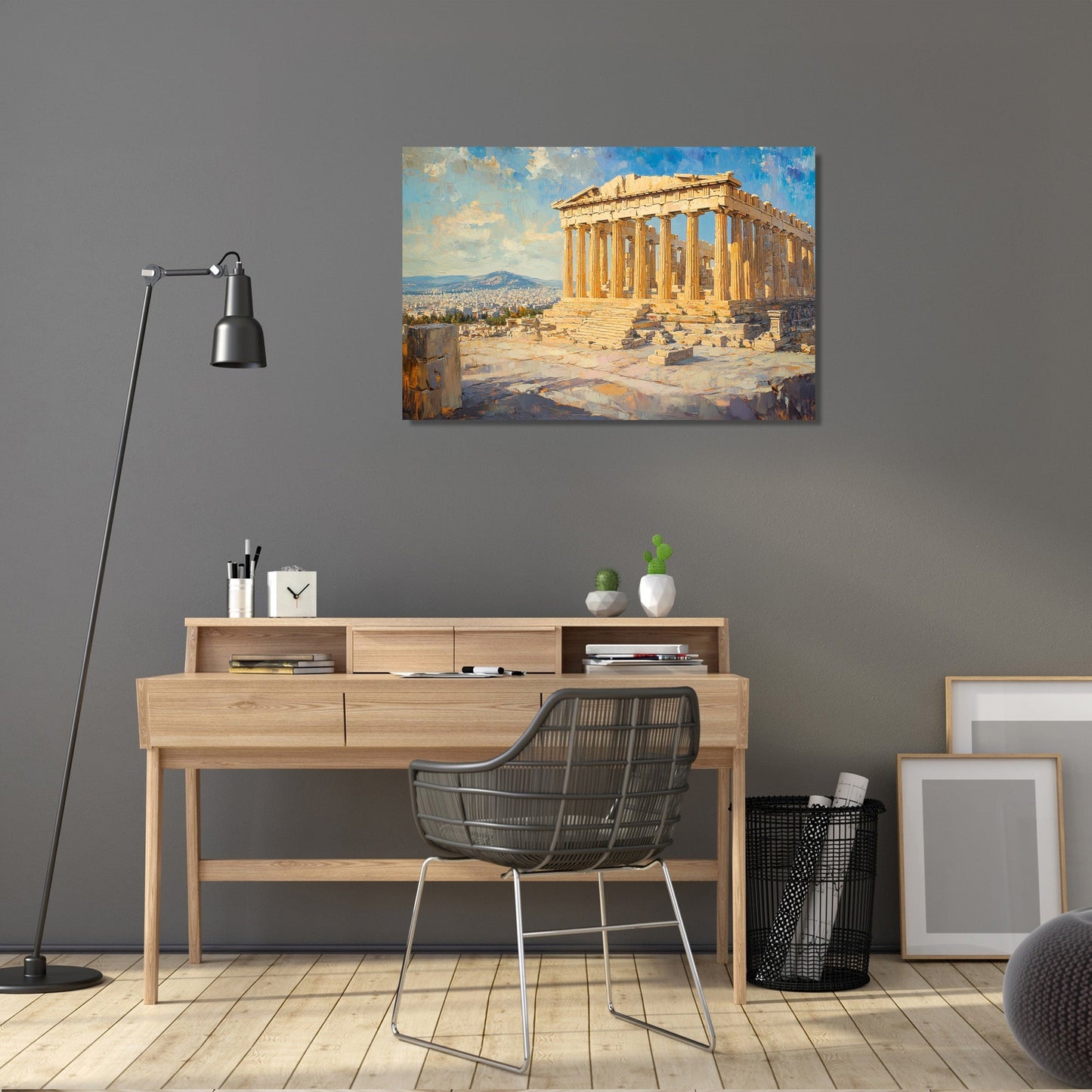 Parthenon Light Canvas