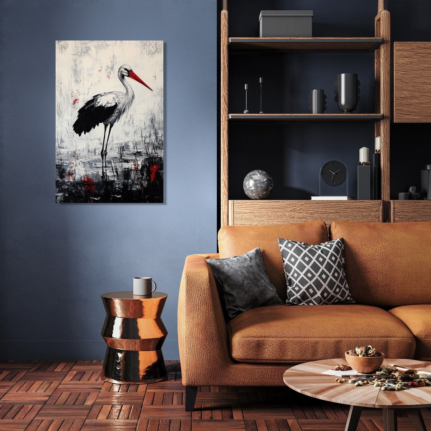 Stork's Reverie Canvas