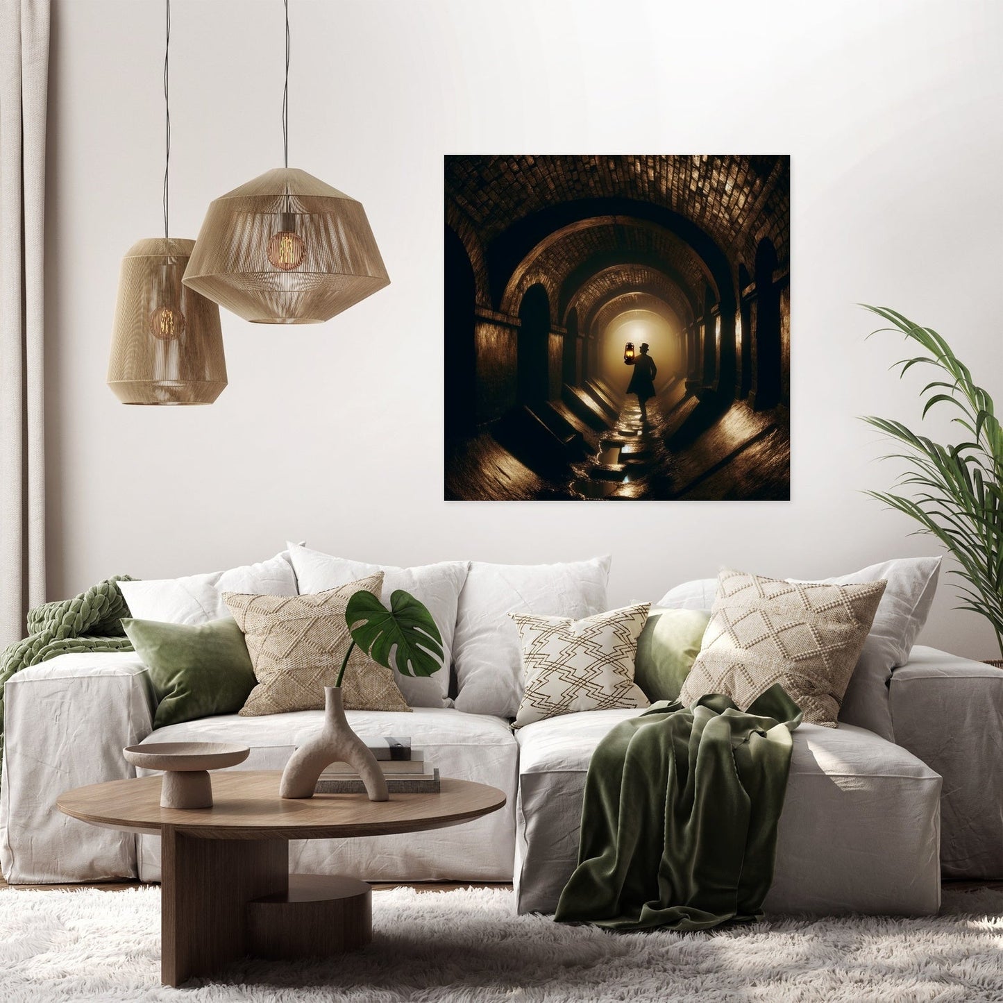 Beneath the City Canvas