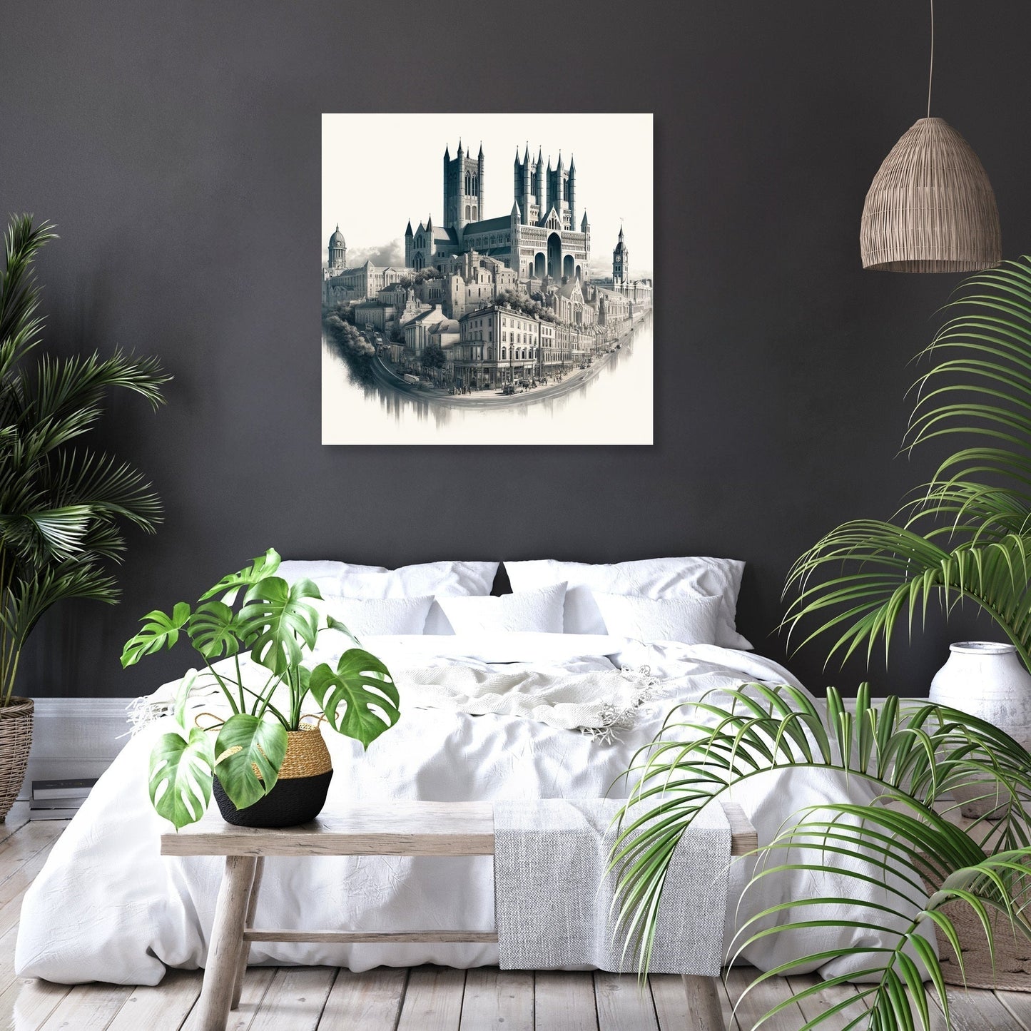 Timeless Lincoln Canvas