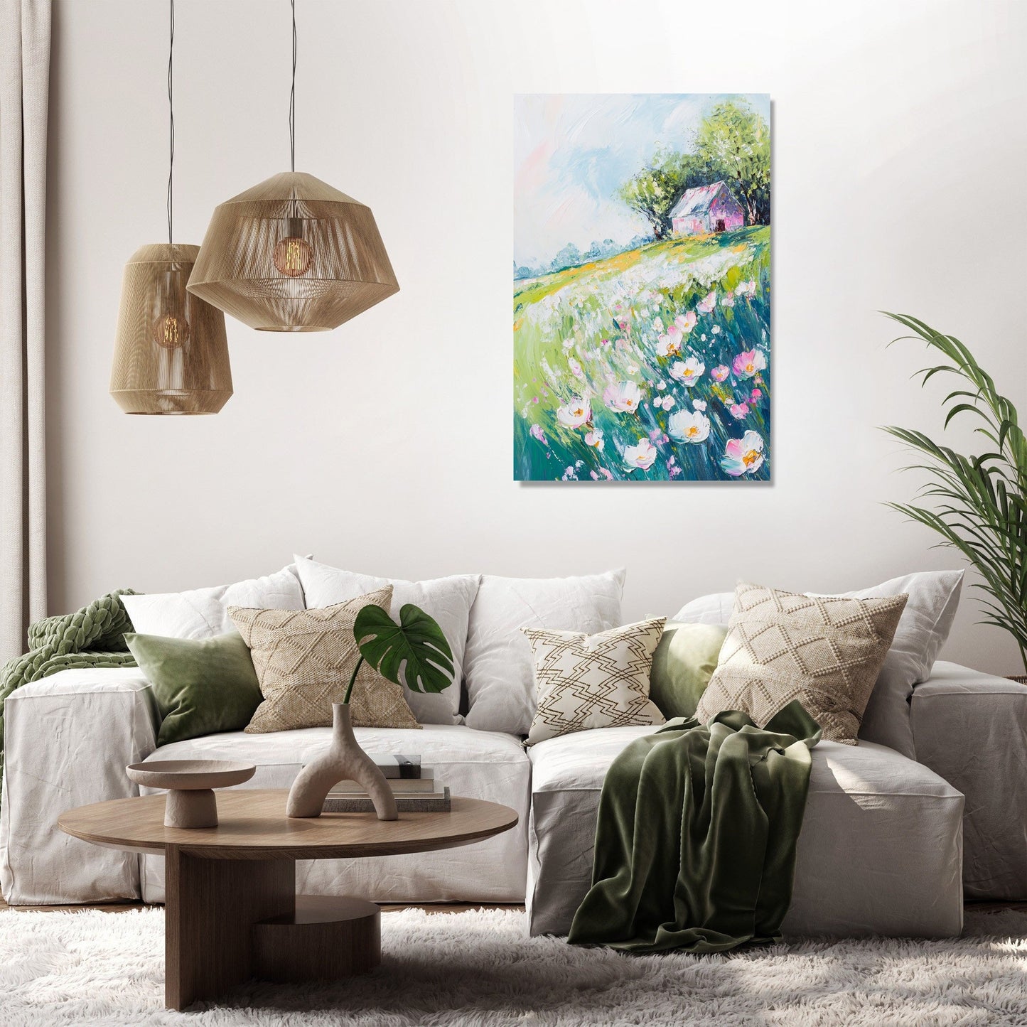 Spring Breeze Nostalgia Canvas