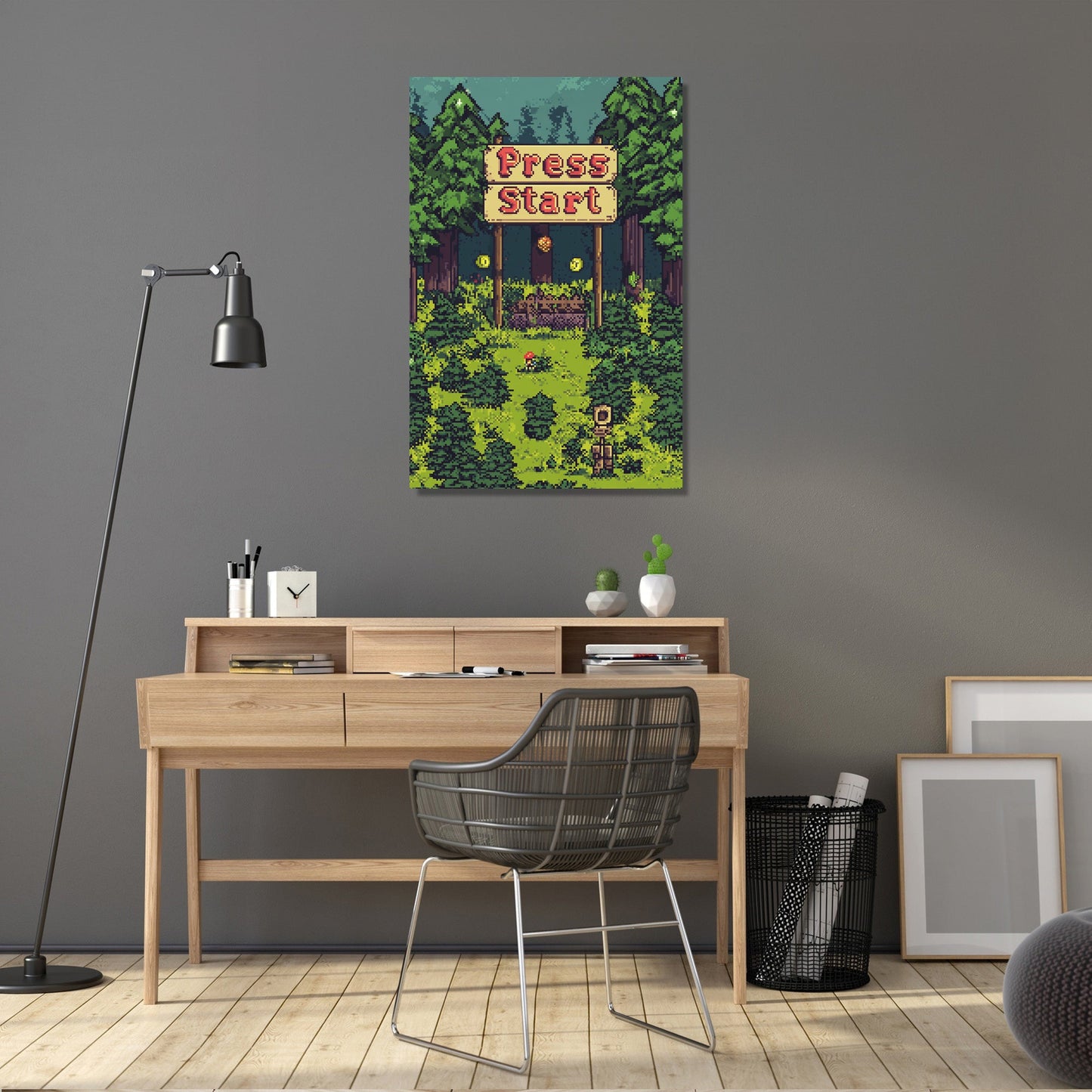 Enchanted Forest Start Canvas
