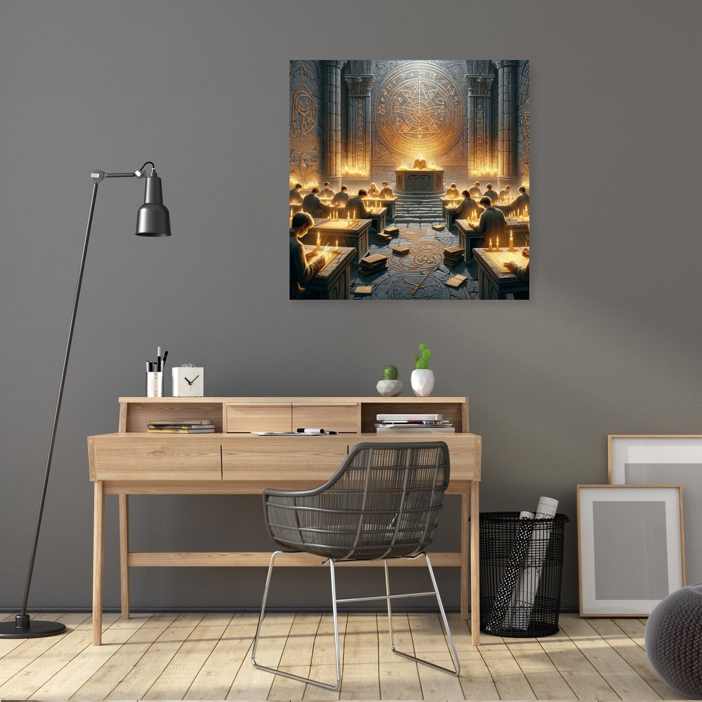Rune Scholars Canvas