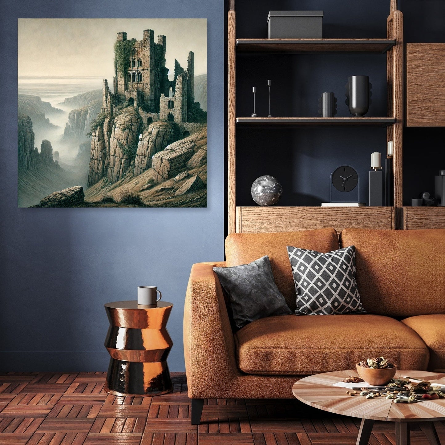 Forsaken Fortress Canvas