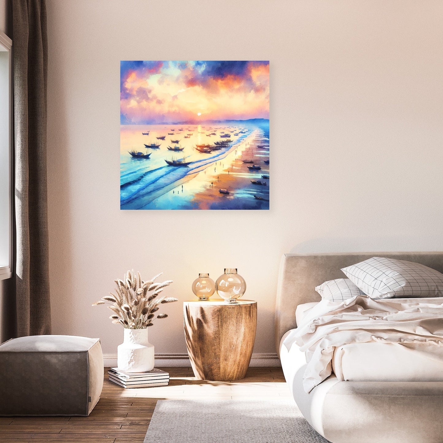 Bangladesh Cox's Bazar Serenity Canvas