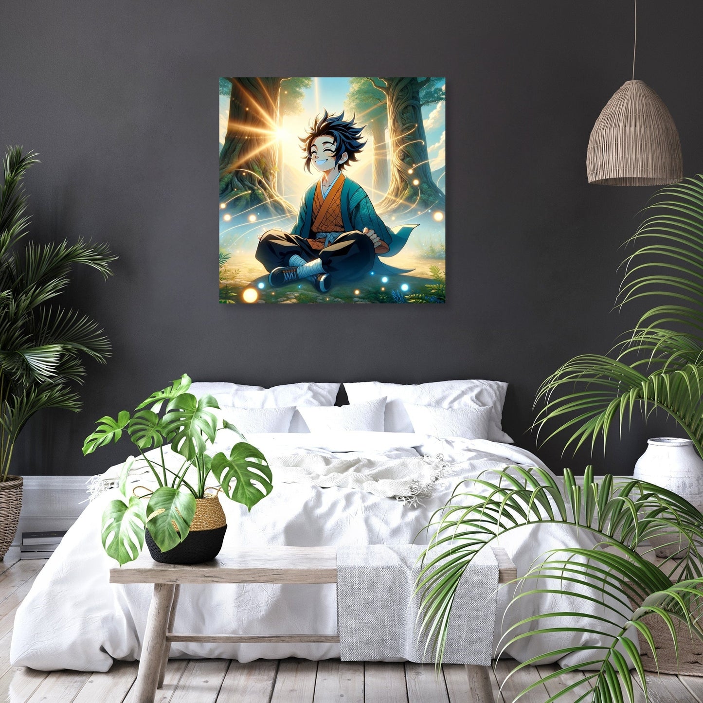 Dawn Warrior Canvas