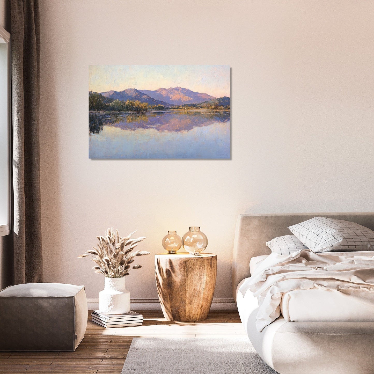 Peace Begins Here Canvas