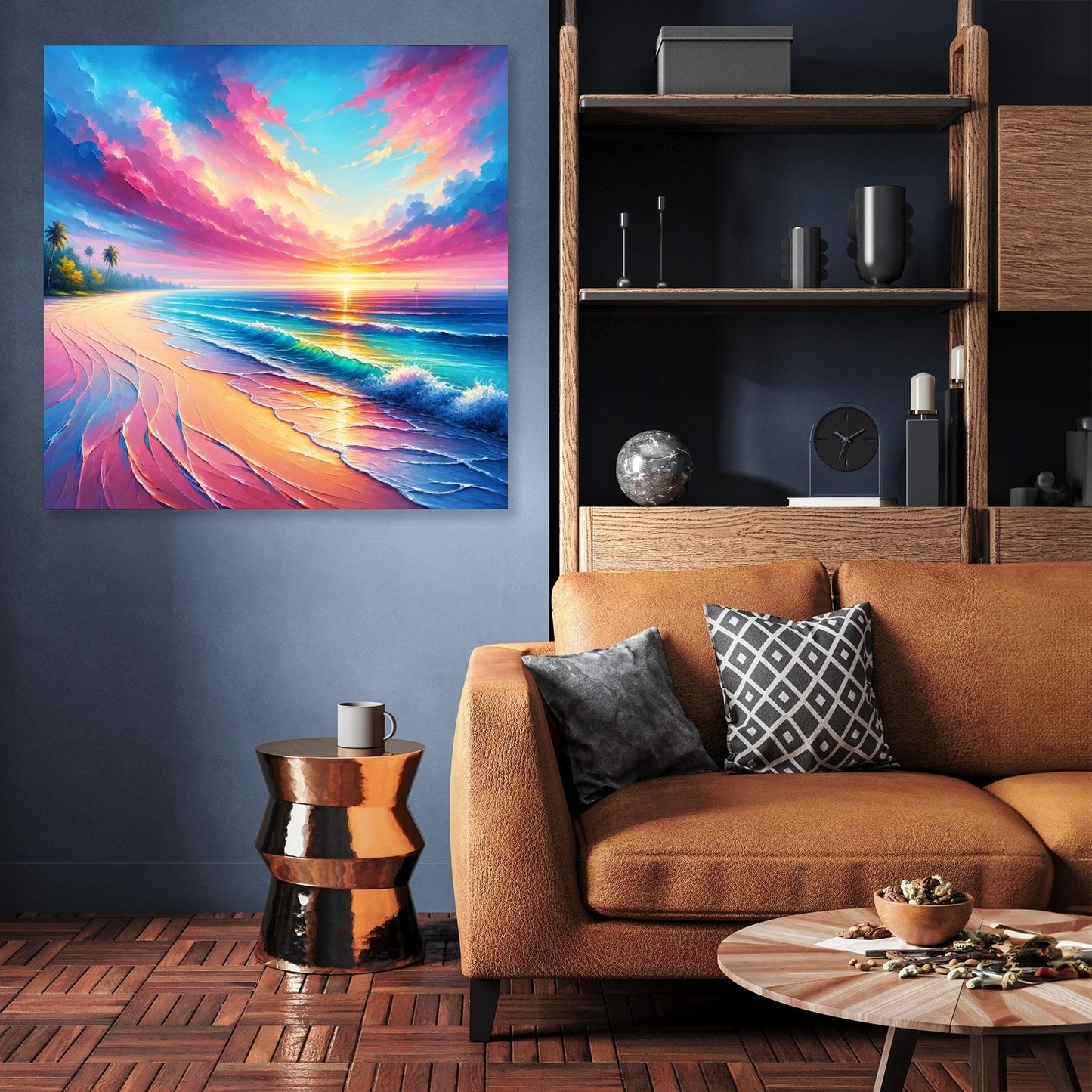 Vibrant Dawn Canvas