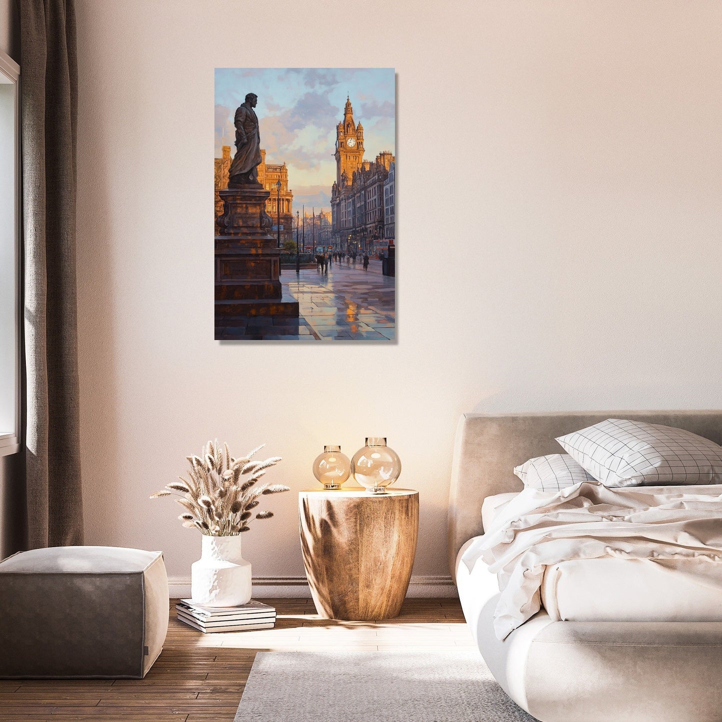 Golden Twilight Canvas