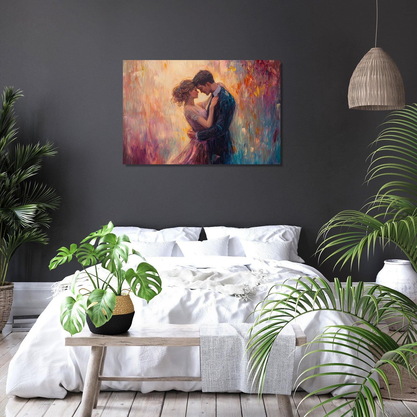 Dance Embrace Canvas