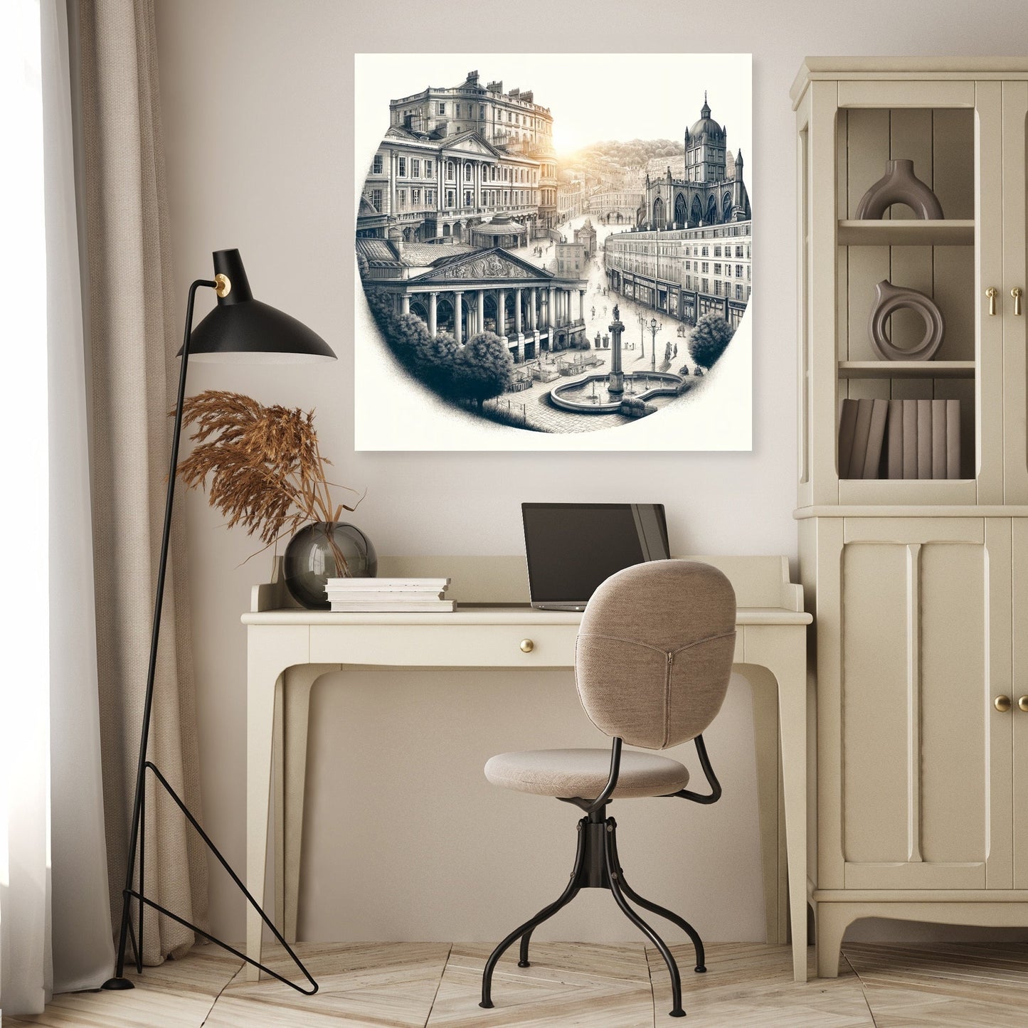 Timeless Bath Canvas