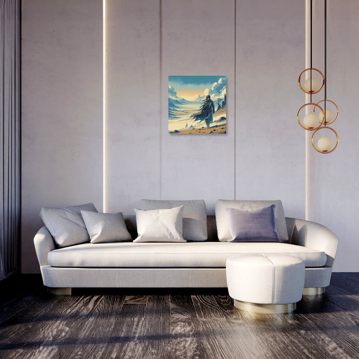 Wasteland Wanderer Canvas