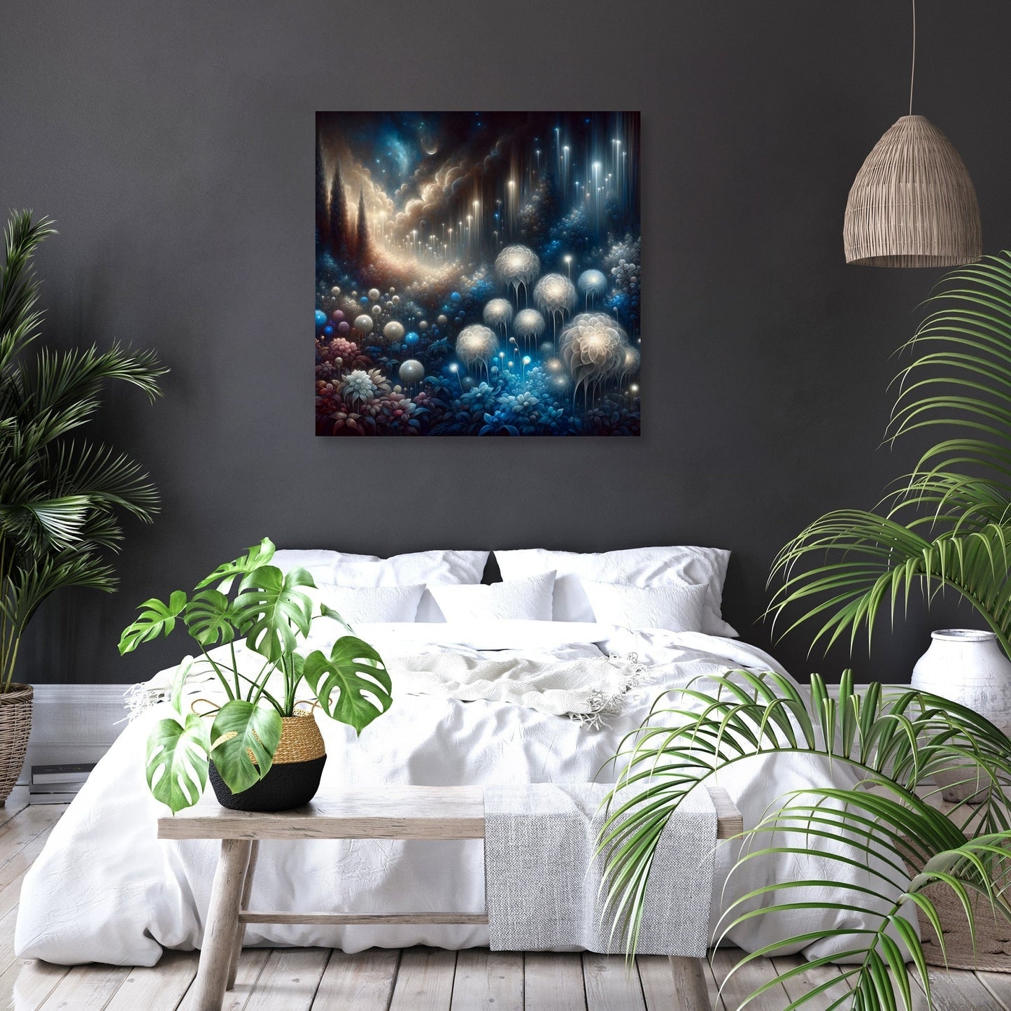 Enchanted Nightlight Canvas