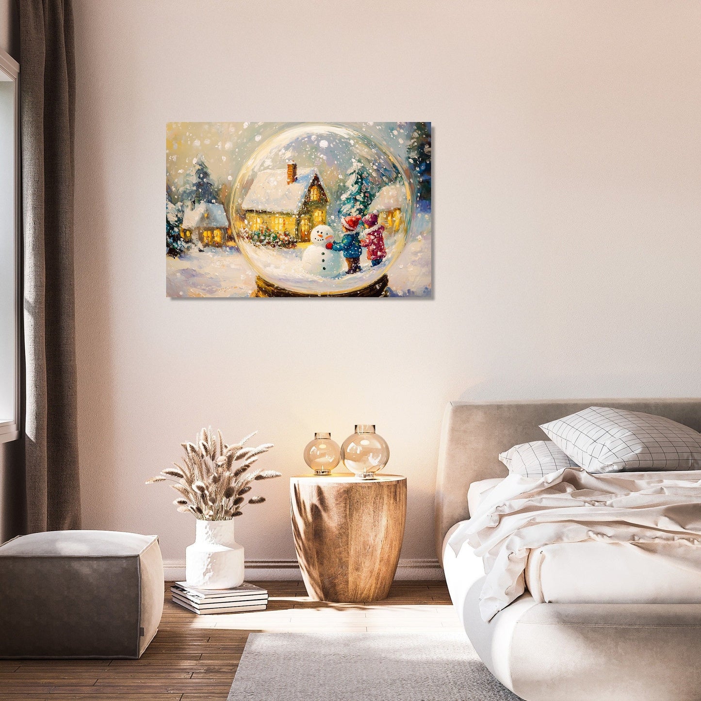 Enchanted Winter Canvas
