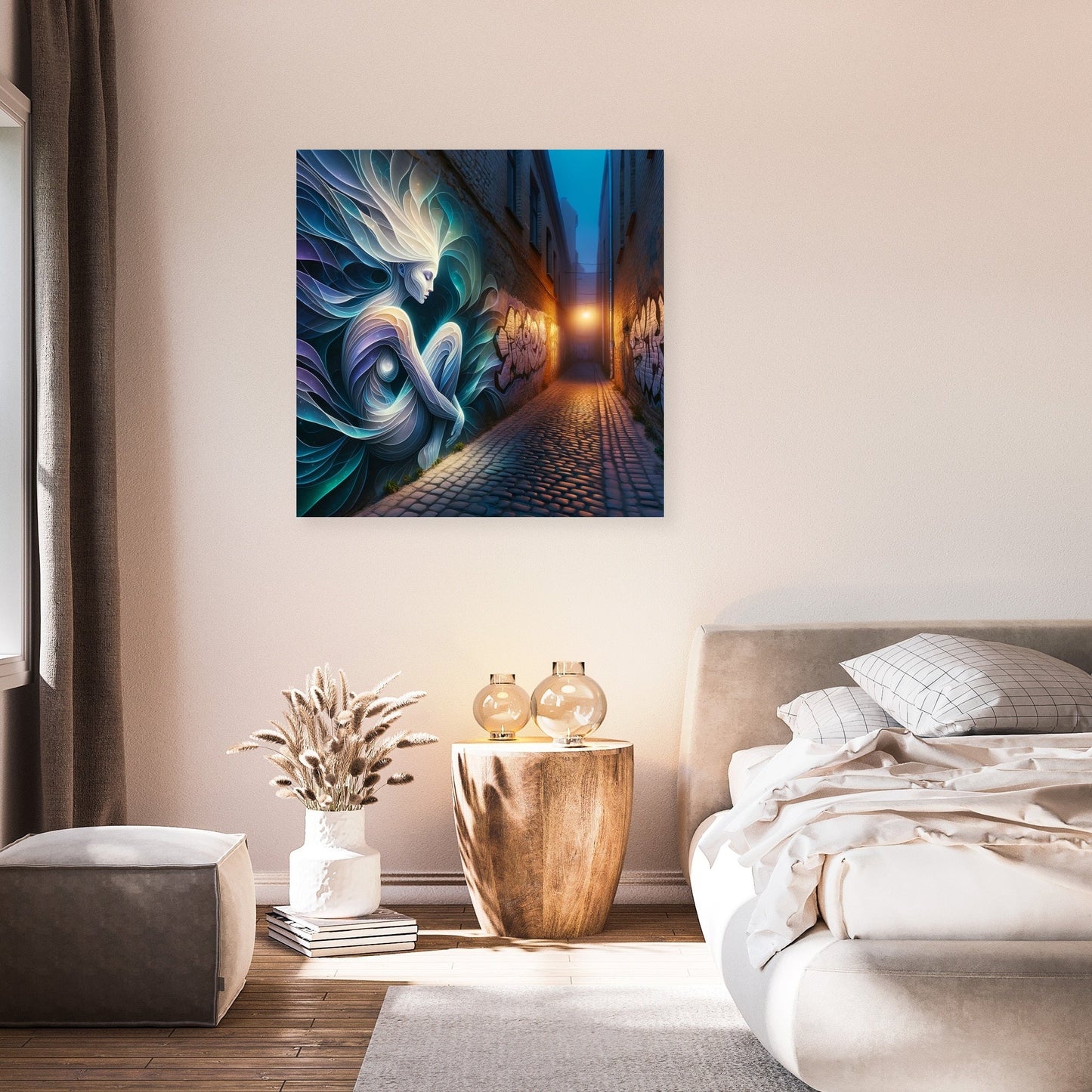 Whispering Alley Canvas